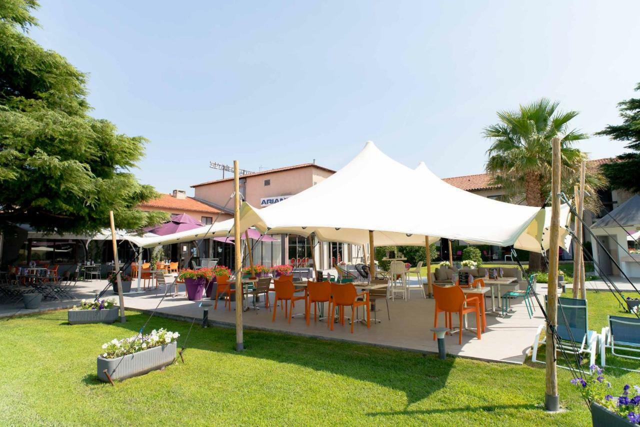 Ariane Hotel Fos Sur Mer โฟส์-ซูร์-แมร์ ภายนอก รูปภาพ