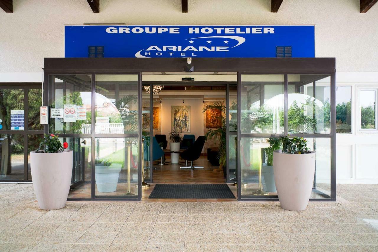 Ariane Hotel Fos Sur Mer โฟส์-ซูร์-แมร์ ภายนอก รูปภาพ