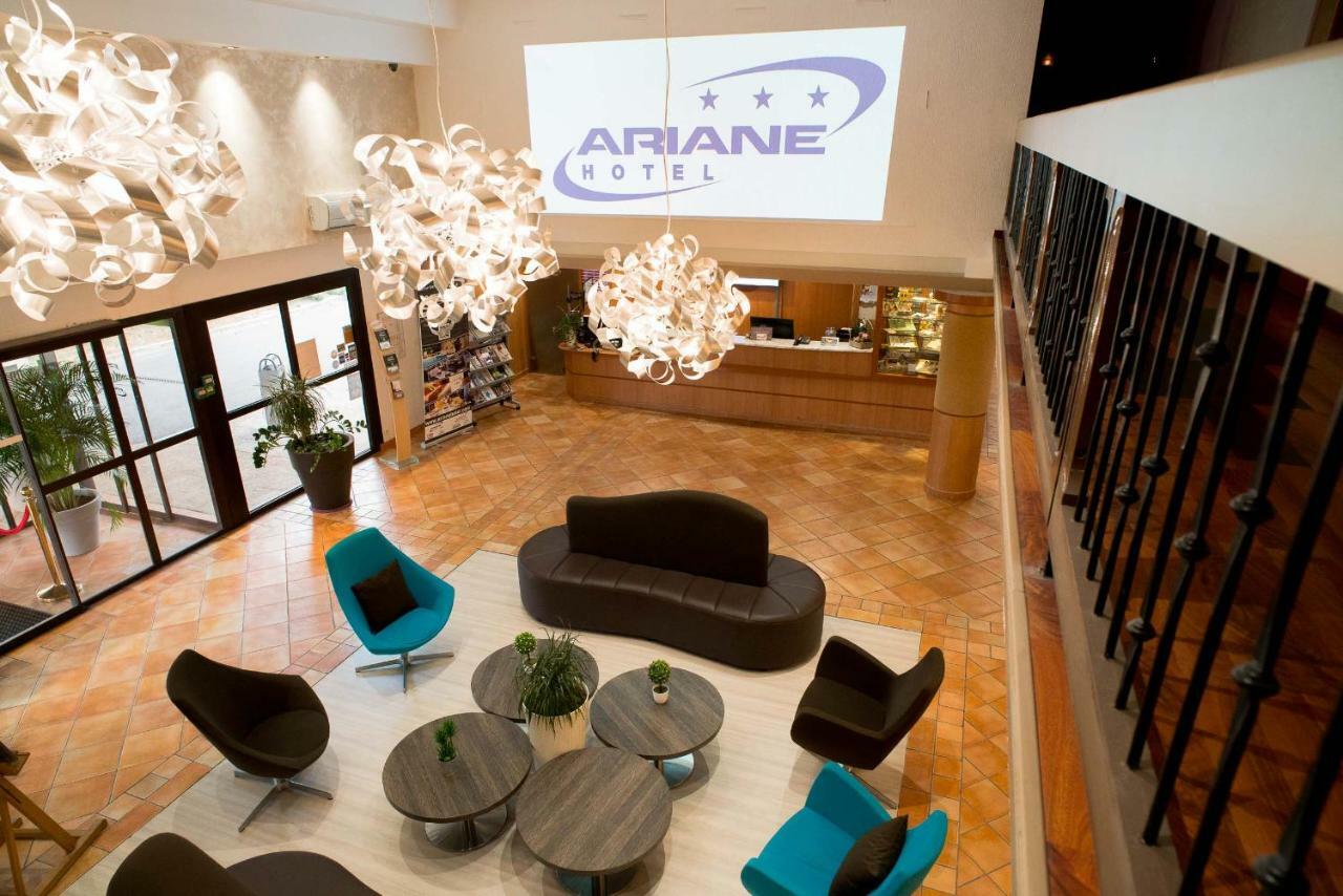 Ariane Hotel Fos Sur Mer โฟส์-ซูร์-แมร์ ภายนอก รูปภาพ