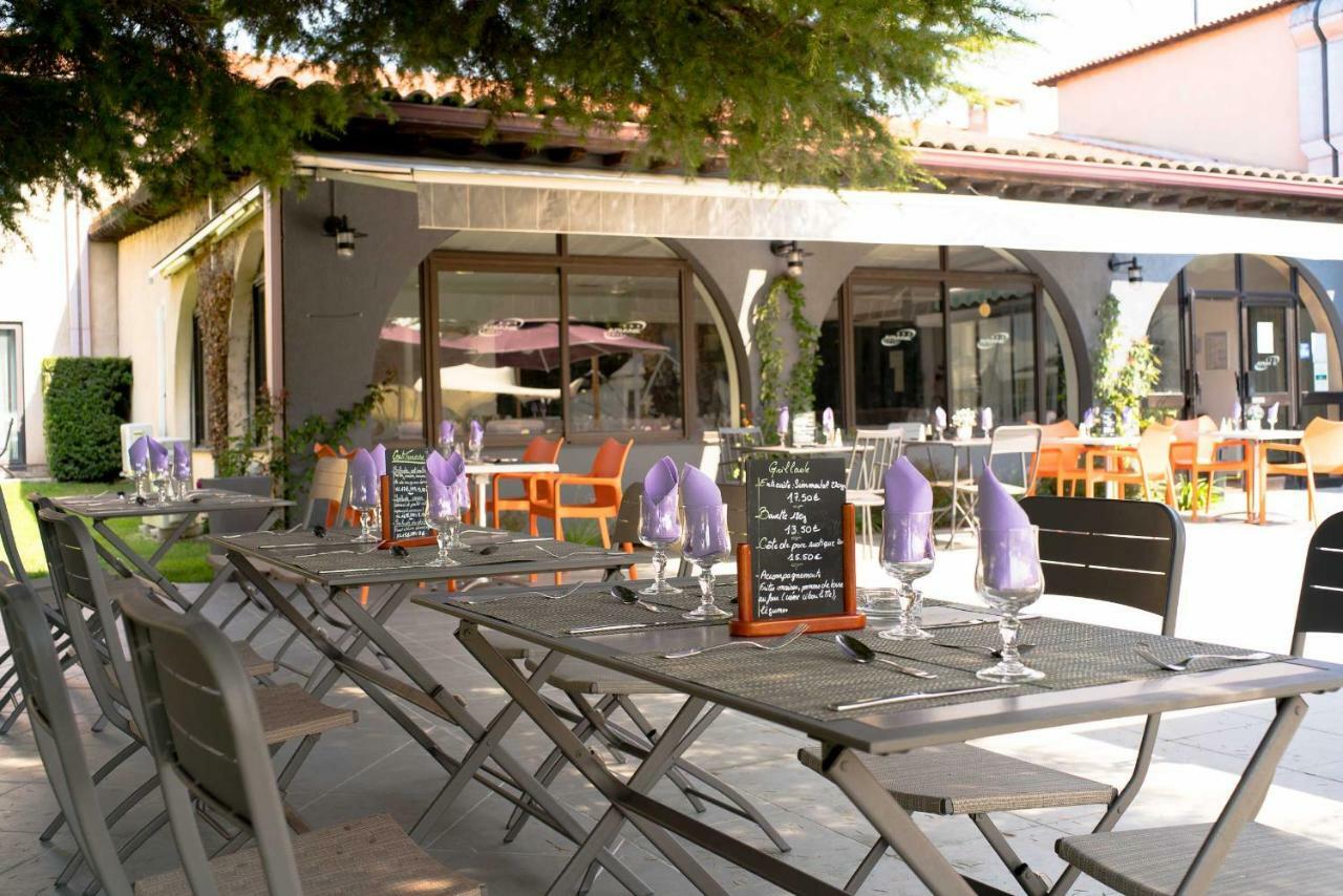 Ariane Hotel Fos Sur Mer โฟส์-ซูร์-แมร์ ภายนอก รูปภาพ