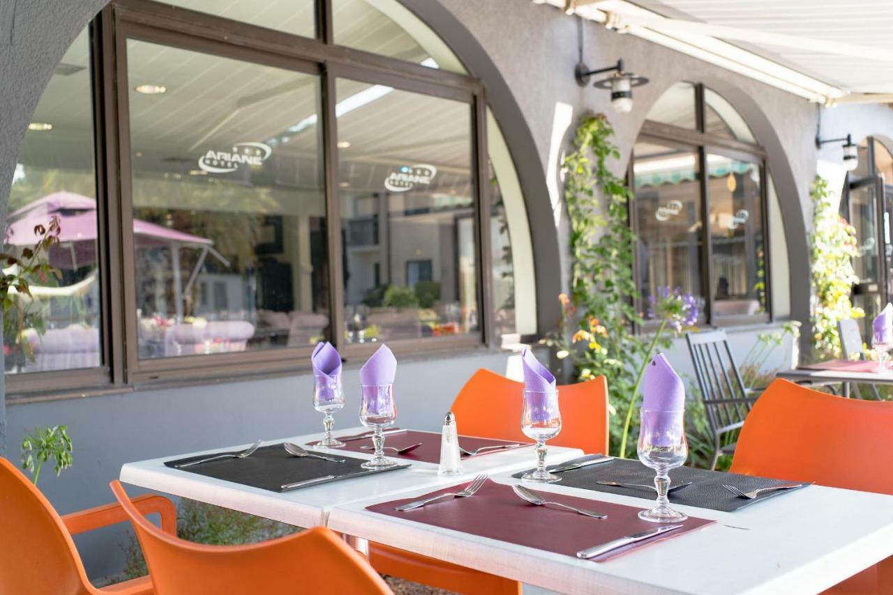 Ariane Hotel Fos Sur Mer โฟส์-ซูร์-แมร์ ภายนอก รูปภาพ
